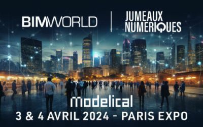 Modelical present at BIM World Paris