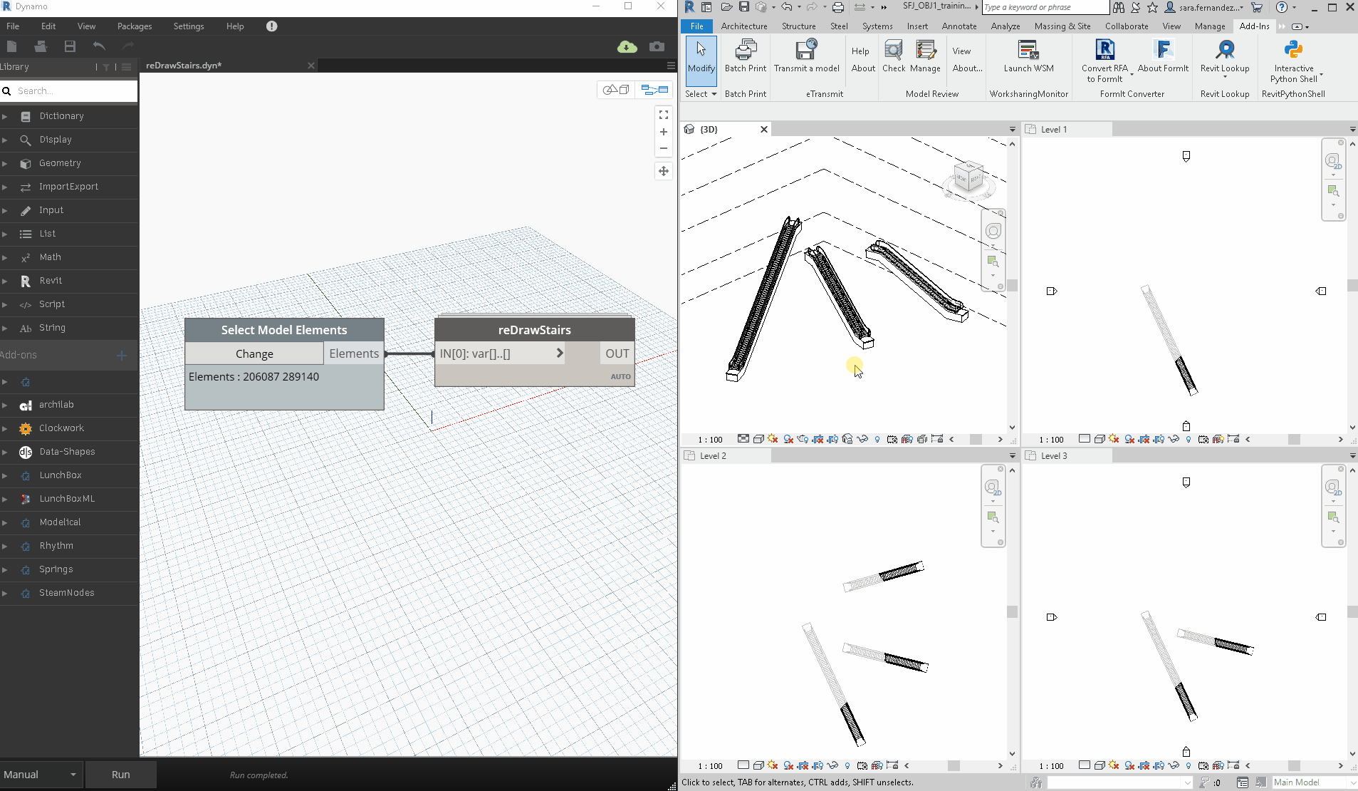 reDrawStairs